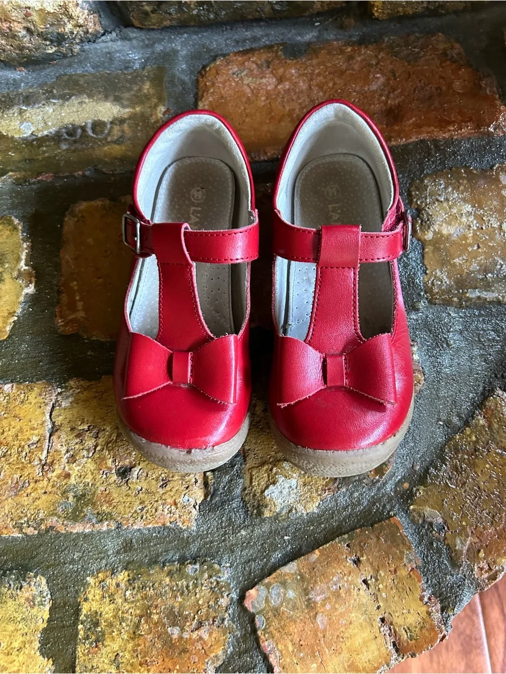 L’Amour Red Shoes.